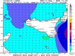 Previsione Altezza Onde (m) e Direzione Onde