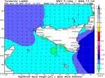 Previsione Altezza Onde (m) e Direzione Onde