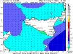 Previsione Altezza Onde (m) e Direzione Onde