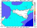 Previsione Altezza Onde (m) e Direzione Onde