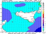 Previsione Altezza Onde (m) e Direzione Onde