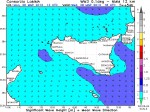 Previsione Altezza Onde (m) e Direzione Onde