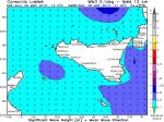 Previsione Altezza Onde (m) e Direzione Onde