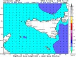Previsione Altezza Onde (m) e Direzione Onde