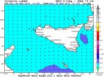 Previsione Altezza Onde (m) e Direzione Onde