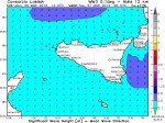 Previsione Altezza Onde (m) e Direzione Onde