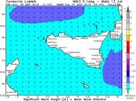 Previsione Altezza Onde (m) e Direzione Onde