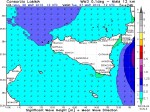 Previsione Altezza Onde (m) e Direzione Onde